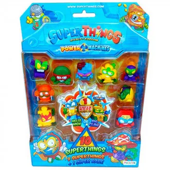 SUPETHINGS POWER MACHINE -BLISTER 10 