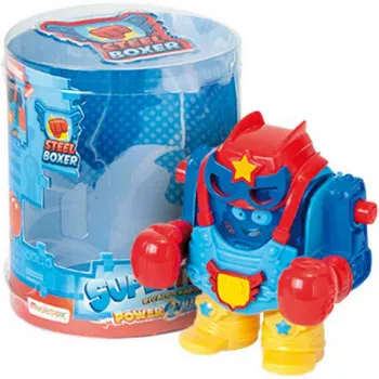 SUPERTHINGS POWER MACHINE DISP. 6 X 8 POWERBOTS 