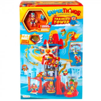 SUPERTHINGS S - PLAY SET 1 X 2 TRAINING TOWER 