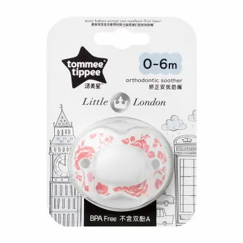 TOMMEE TIPPEE VARALICA LITTLE LONDON 0-6M 