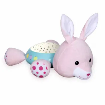 LORELLI MUZICKA KUTIJA ZA BEBE SA NOCNIM SVETLOM - RABBIT 