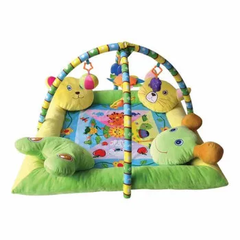 LORELLI PODLOGA ZA IGRU PLAY GYM SA 4 JASTUCETA  88x88 