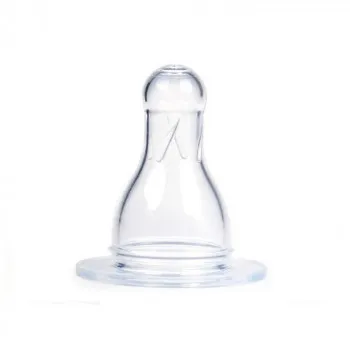 CANPOL BABY CUCLA 18/115 SILIKONSKA SPOR PROTOK 2KOM 