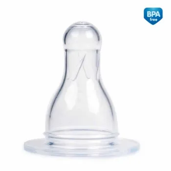 CANPOL BABY CUCLA 18/316 SILIKONSKA SREDNJI PROTOK 1KOM 