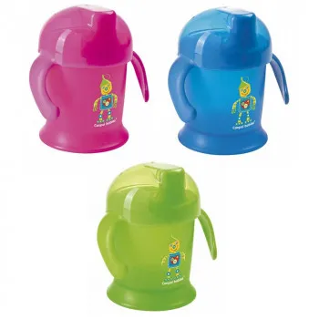 CANPOL BABY NON SPILL SOLJA SA RUCKAMA 31/300 200ML  SMILEY 