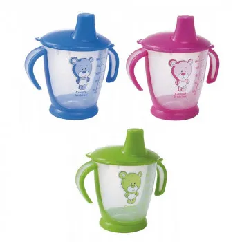 CANPOL BABY NON SPILL SOLJA SA RUCKAMA 31/500 180ML  TEDDY FRIEND 