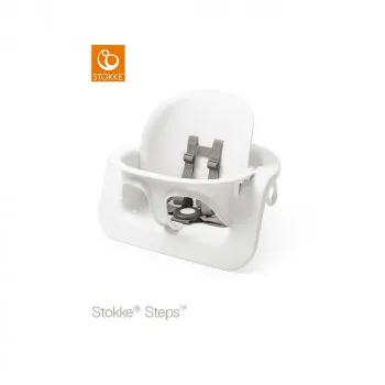 STOKKE SEDISTE ZA HRANILICU STEPS WHITE 