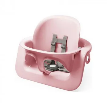STOKKE SEDISTE ZA HRANILICU STEPS PINK 