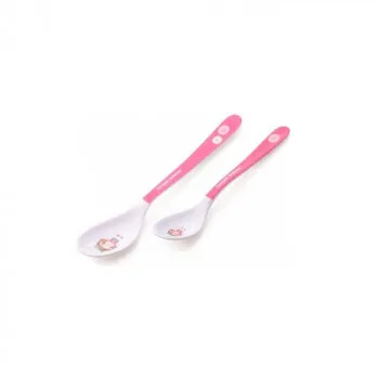 CANPOL SET KASICICA 2KOM 4/533 MELAMINE PINK 