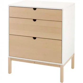 STOKKE KOMODA HOME NATURAL 2/2 