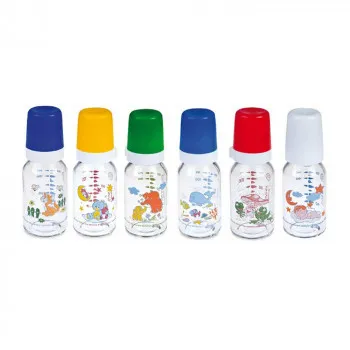 CANPOL BABY  STAKLENA FLASICA 42/202 120ML  PRINT 
