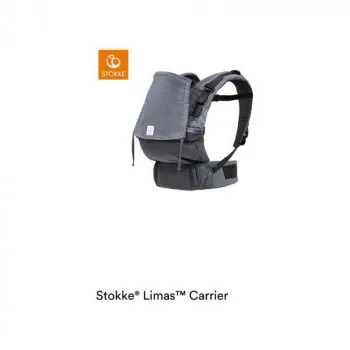 STOKKE KENGUR NOSILJKA LIMAS CARRIER FLEX SLATE MELANGE 
