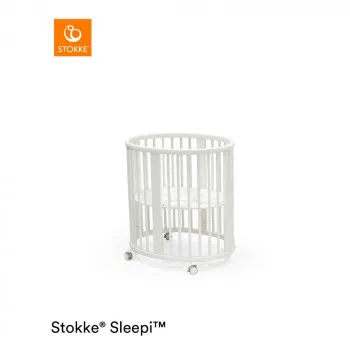 STOKKE SLEEPI V3 BED MINI WHITE 