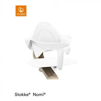 STOKKE SEDISTE ZA HRANILICU NOMI WHITE 