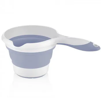 BABYJEM BOKAL ZA KUPANJE BEBA BLUE SKLOPIVI 