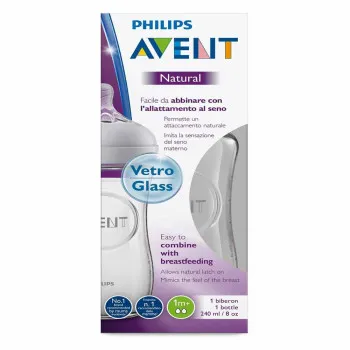 AVENT FLASICA NATURAL STAKLENA 240ML 6458 