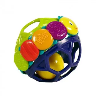 BRIGHT STARTS  ZVECKA ZA BEBE-MEKA LOPTA 8863 
