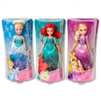 DISNEY PRINCESS FASHION LUTKA CLASSIC 