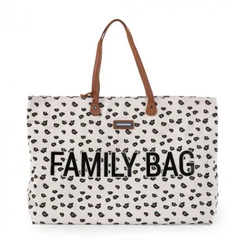 CHILDHOME FAMILY BAG LEOPARD 
