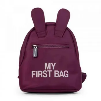 CHILDHOME RANAC ZA VRTIĆ MY FIRST BAG CHILDRENS BACKPACK  AUBERGINE 