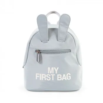 CHILDHOME RANAC ZA VRTIĆ MY FIRST BAG GREY 