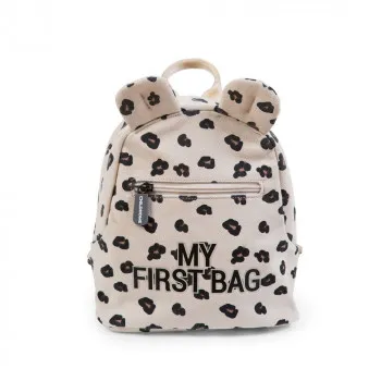 CHILDHOME MY FIRST BAG LEOPARD 