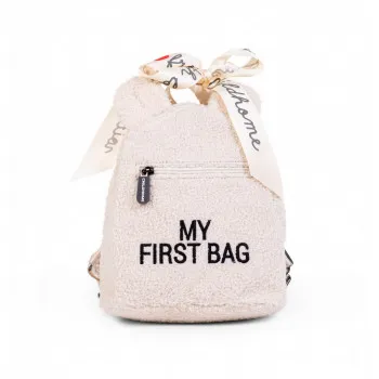 CHILDHOME MY FIRST BAG TEDDY OFF WHITE 