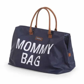 CHILDHOME MOMMY BAG BIG, RUČNA TORBA NAVY 