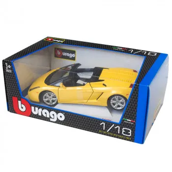 BURAGO AUTO SCALE - LAMBORGHINI 1:18 GALLARDO 