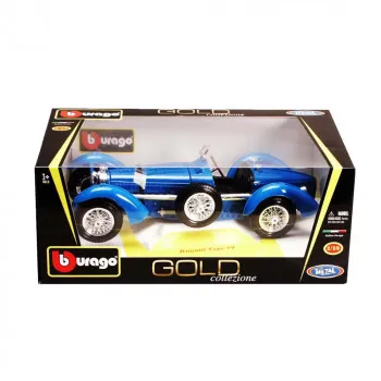 BURAGO AUTO GOLD COLLEZIONE 1:18 BUGATTI 59 