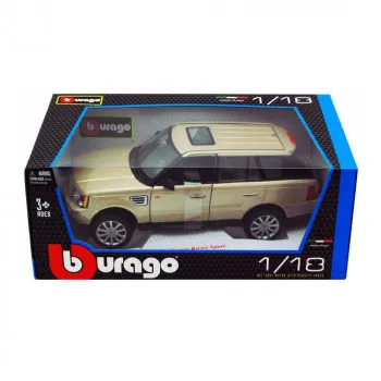 BURAGO AUTO 1:18 RANGE ROVER SPORT 
