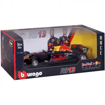 BURAGO FORMULA 1:18 Red Bull-RB13 