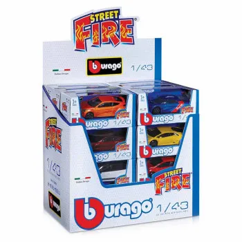 BURAGO AUTIĆ STREET FIRE ASST 1/43 