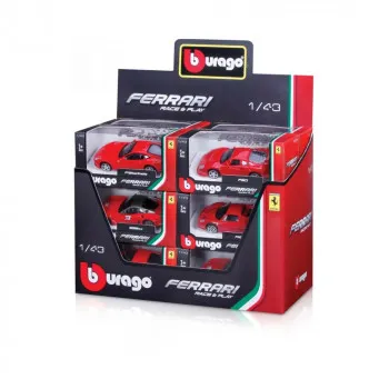 BURAGO FERRARI R P VEHICLES 1:43 