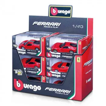 BURAGO FERRARI R P MOTORIZED ASST 