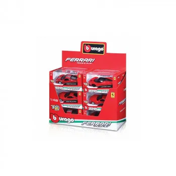 BURAGO FERRARI RACE & PLAY AUTIĆ 1/43 ASST 