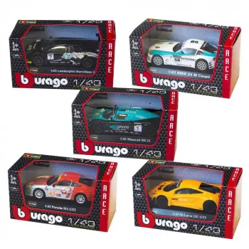 BURAGO AUTO RACING COLLEZIONE 1:43 