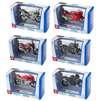 BURAGO MOTOCIKL 1:18 