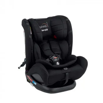 BREVI AUTO SEDISTE 0/1/2/3 (0-36KG) LEWIS NERO 
