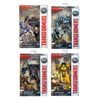 TRANSFORMERS PREMIER DELUXE 