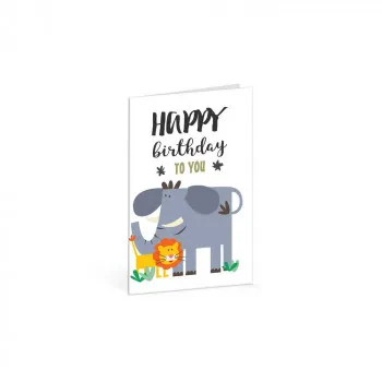 CESTITKA HAPPY BIRTHDAY TO YOU 