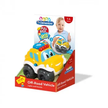 CLEMENTONI BABY SAFARI DZIP 