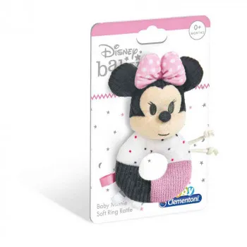CLEMENTONI BABY MINNIE SOFT RING 