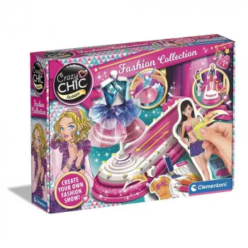 CLEMENTONI CRAZY CHIC FASHION COLLECTION SET 