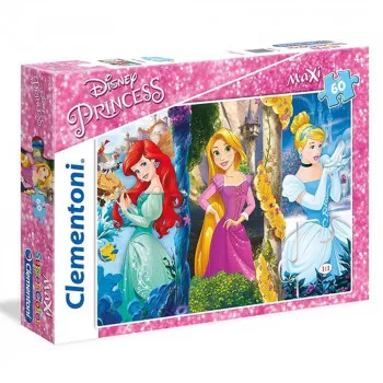CLEMENTONI PUZZLE 60 MAXI PRINCESS 