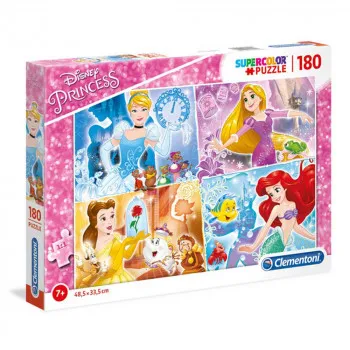 CLEMENTONI PUZZLE 180 DISNEY PRINCESS 