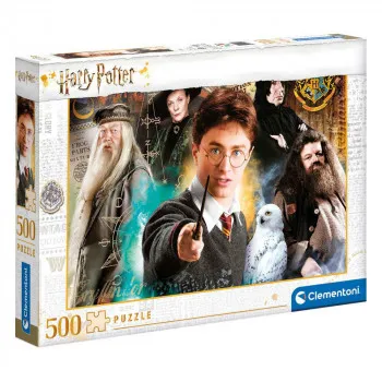 CLEMENTONI PUZZLE 500 HARRY POTTER 2 