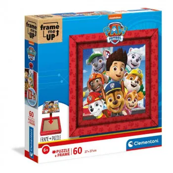 CLEMENTONI PUZZLE 60 FRAME ME UP - PAW PATROL 