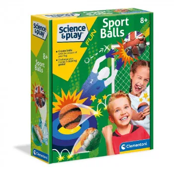 CLEMENTONI CRAZY BALLS SOCCER SET 