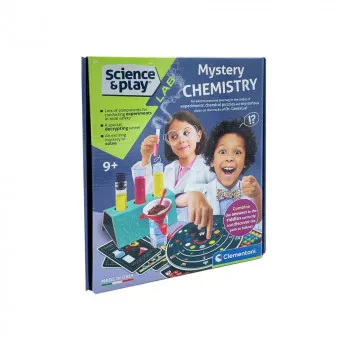 CLEMENTONI MISTERY CHEMISTRY SET 